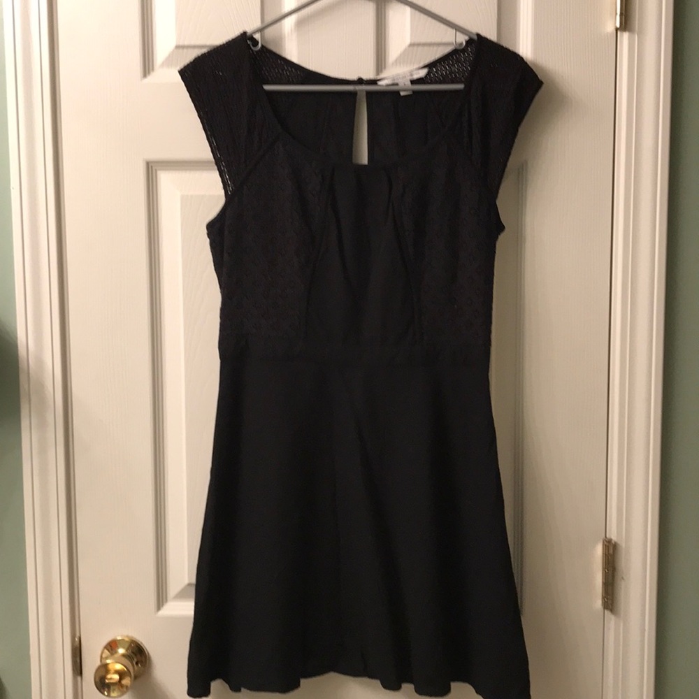 Black dress
