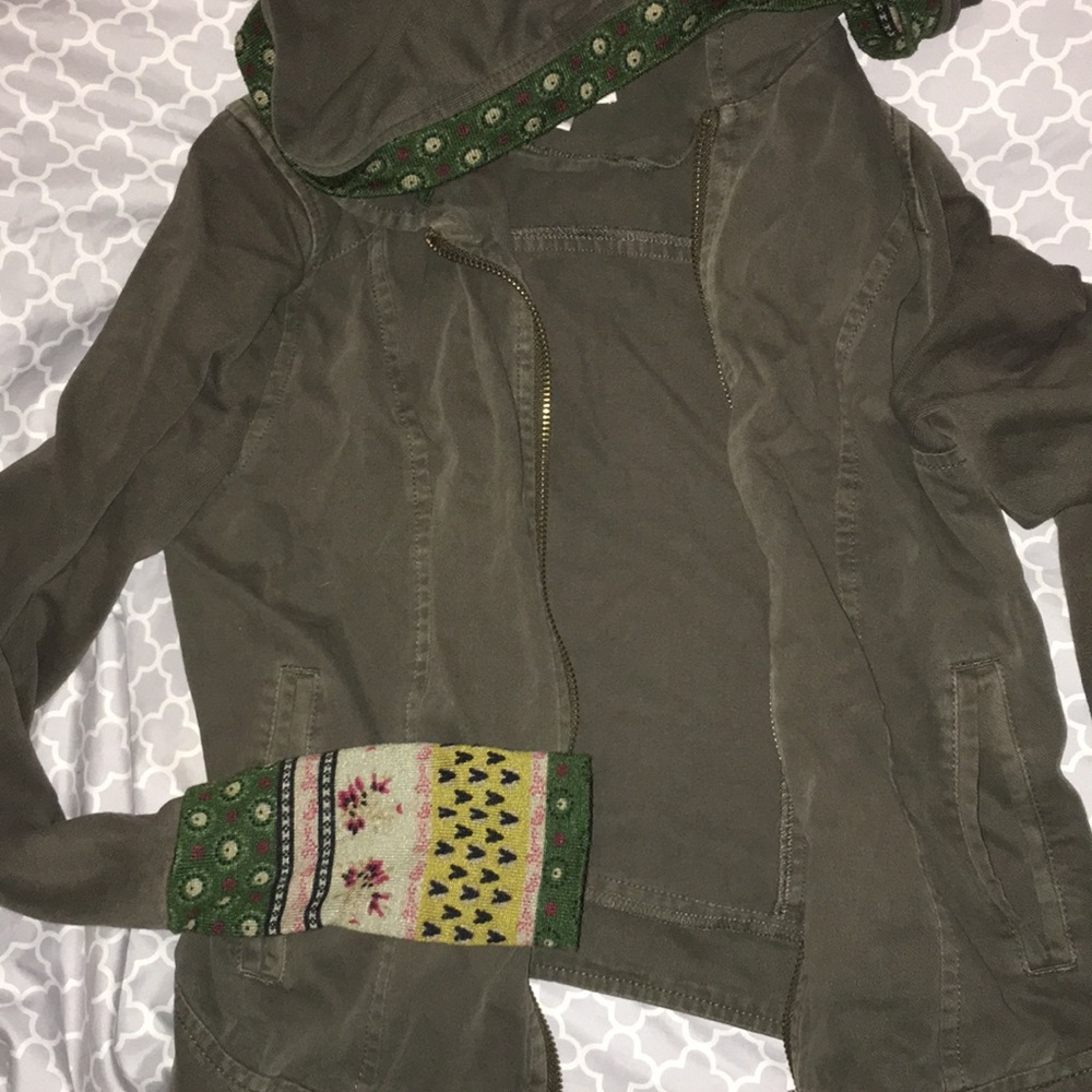 Print Utility Jacket