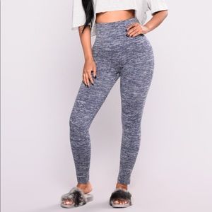 Fashion nova ribbed leggings BRAND NEW