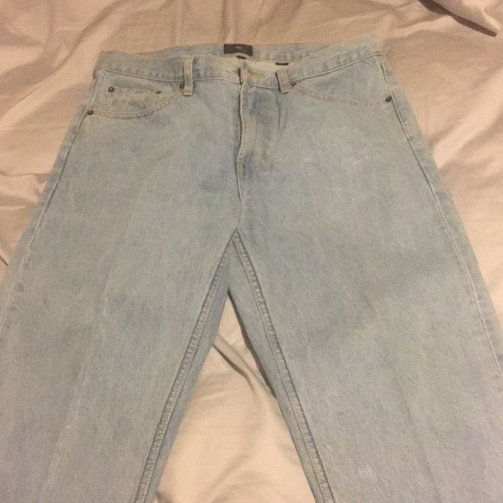Cropped/Cuffed jeans