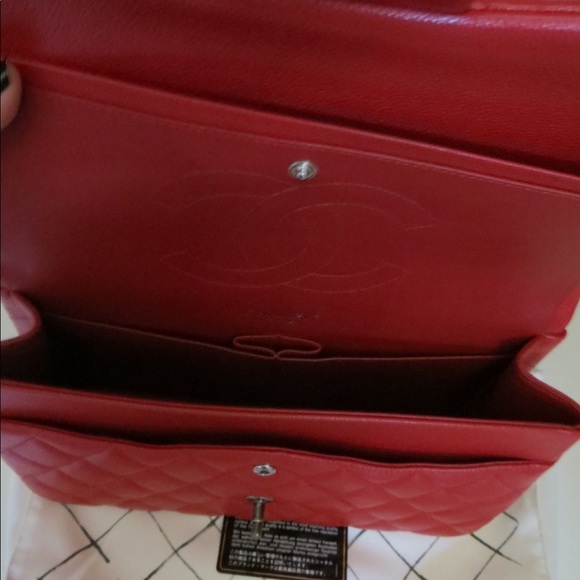 ✨SOLD✨⛔️NO TRADES⛔️Chanel Jumbo double flap quilted bag - Picture 8 of 8