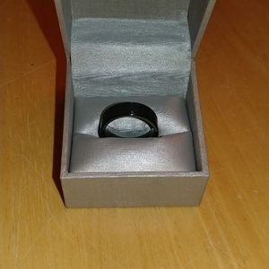 Mens black band SIZE 11