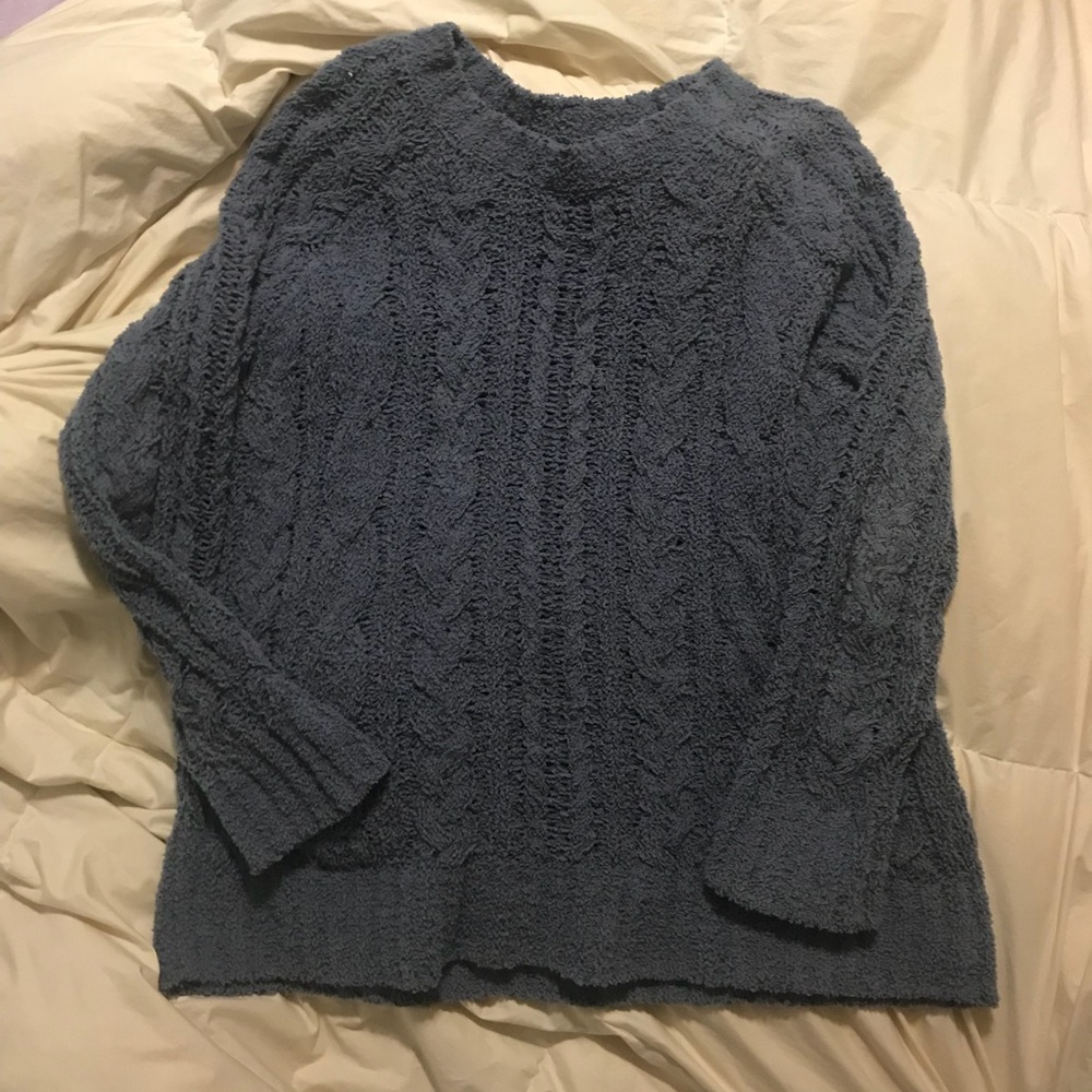 Oversized Blue Sweater - Pacsun