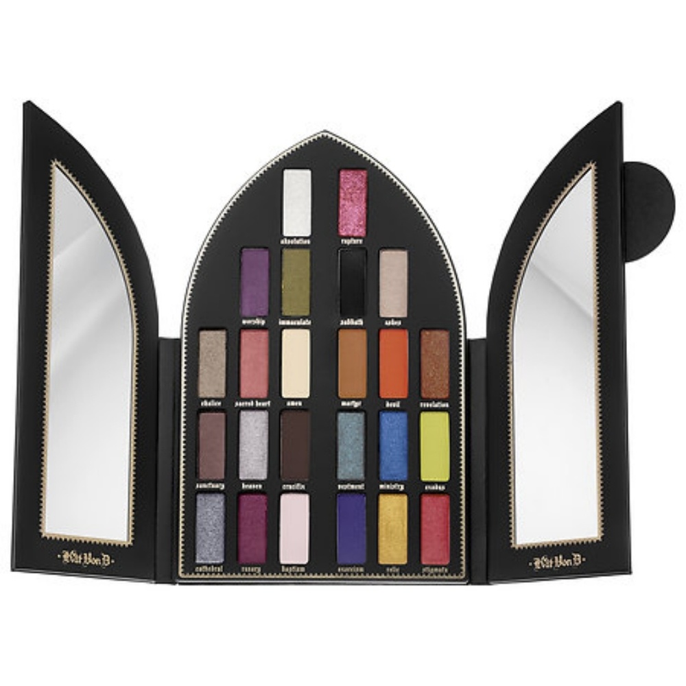 NIB Kat Von D Saint&Sinner Eyeshadow Pallet