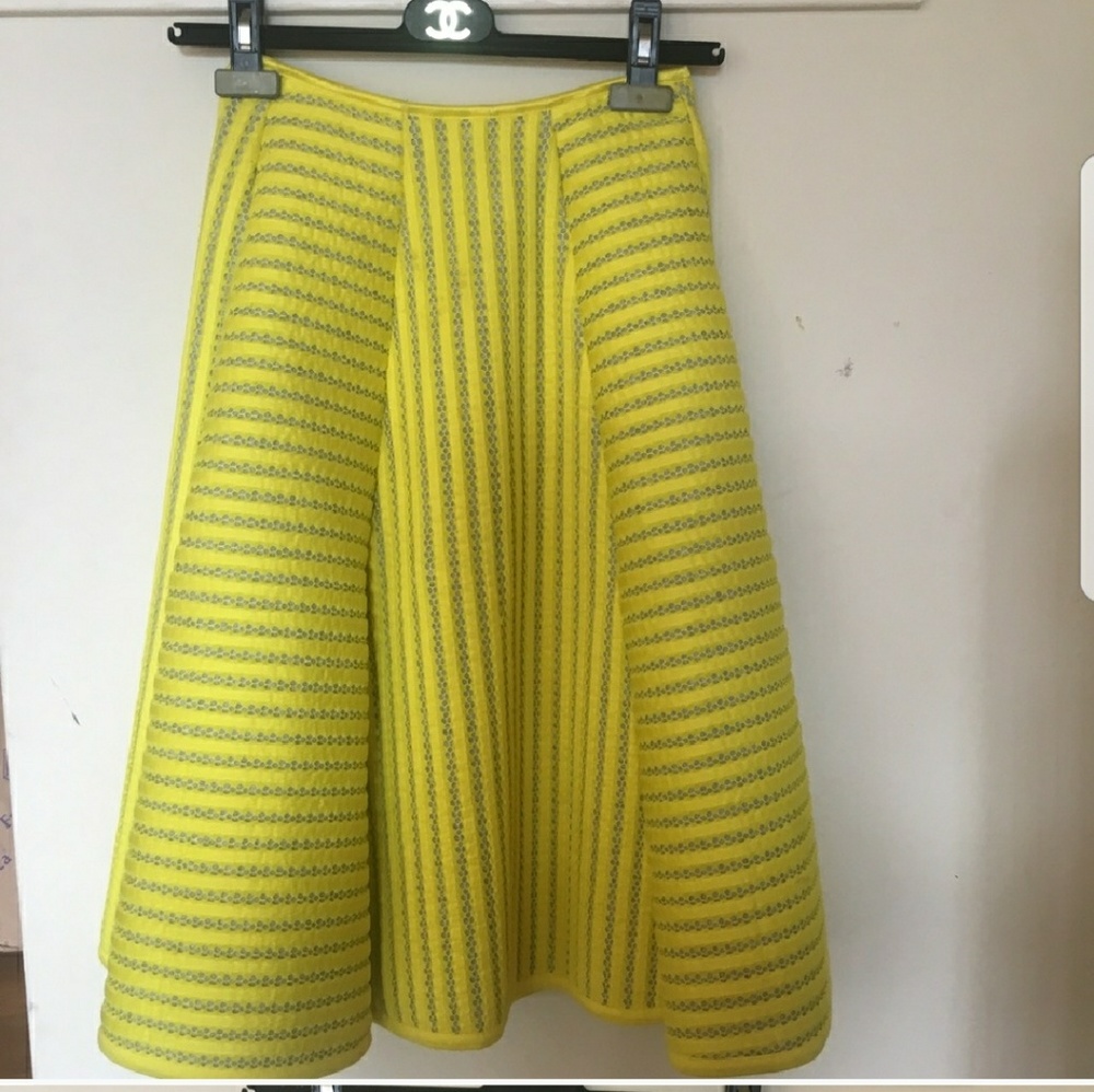 H&M Yellow Skirt