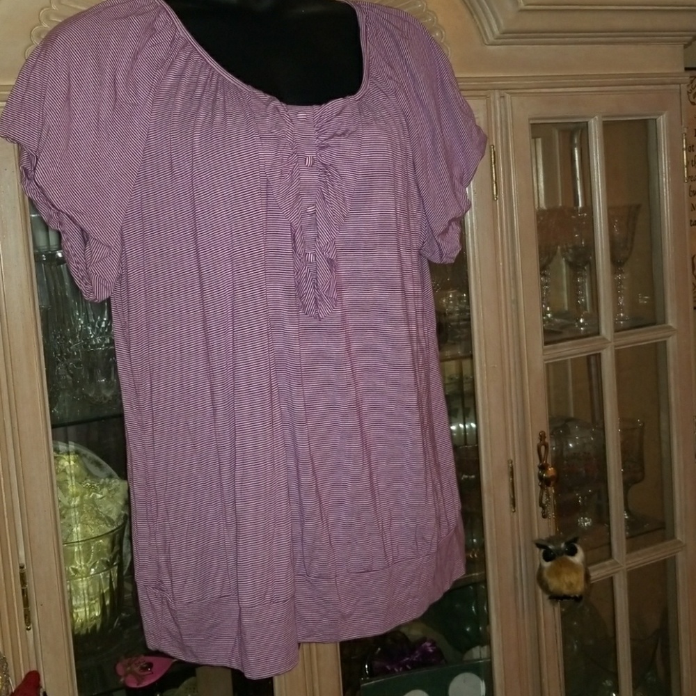 Ladies plus size blouse