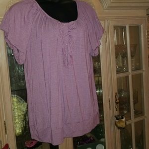 Ladies plus size blouse