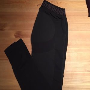 Gymshark Black Marl/Black Flex Legging