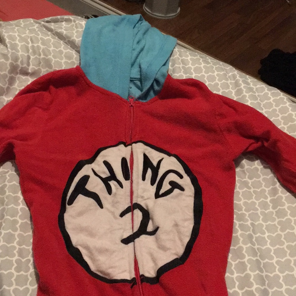 Thing 2 Onesie