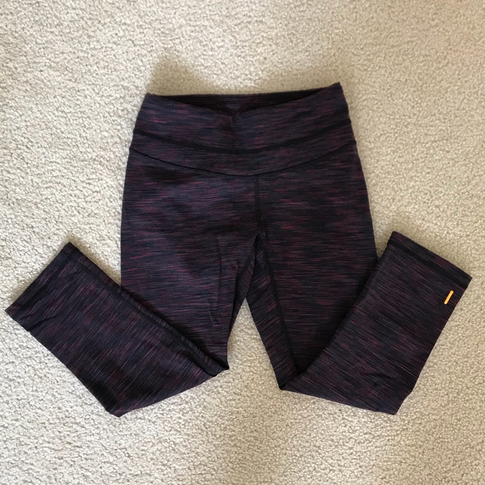 Lucy multicolored cropped leggings - size xs