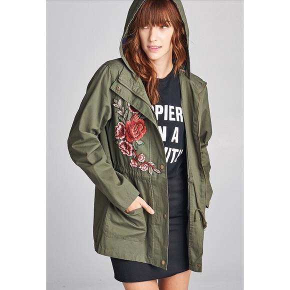 🚨Hooded Utility Jacket - Picture 2 of 5