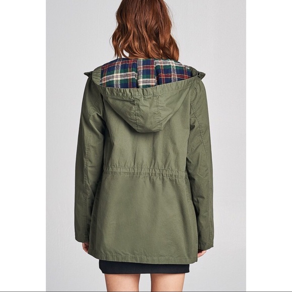 🚨Hooded Utility Jacket - Picture 3 of 5