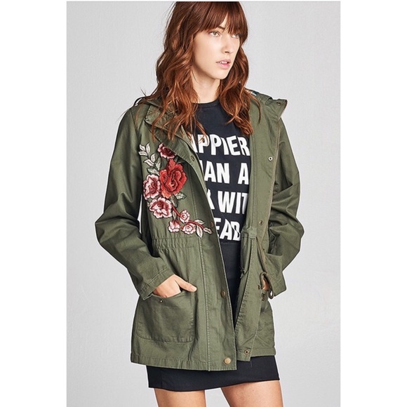 🚨Hooded Utility Jacket - Picture 4 of 5