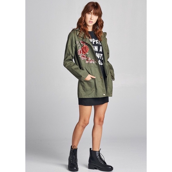 🚨Hooded Utility Jacket - Picture 5 of 5