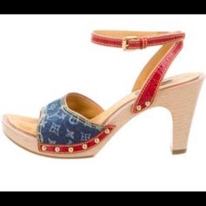 Louis Vuitton - Limited Edition - Mules/heels