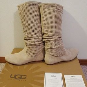 UGG Abeline Suede Boot
