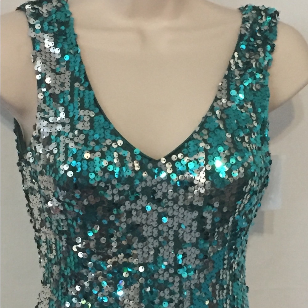Charlotte Russe sequin cocktail