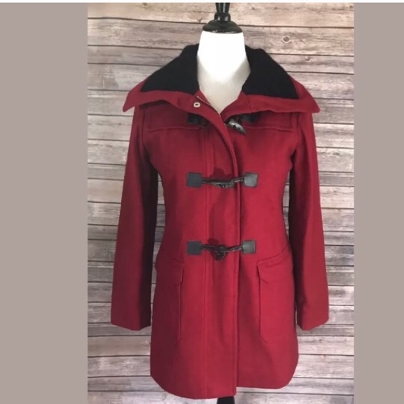 Coldwater Creek Wool Peacoat - Picture 1 of 4