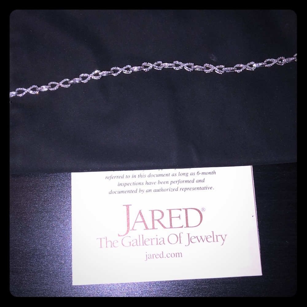 Diamond Round Baguette Bracelet