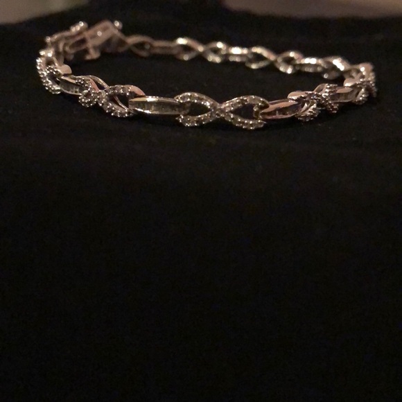 Designer Diamond Tennis Bracelet for Men and Women 18K White  Diamond Round Baguette Bracelet
