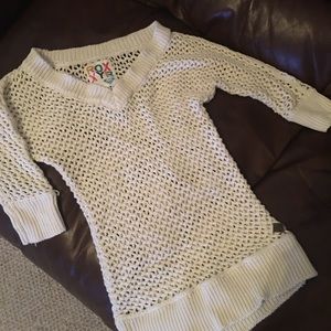 Roxy loose knit sweater