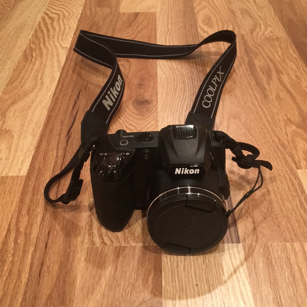 Camera Nikon Coolpix L120