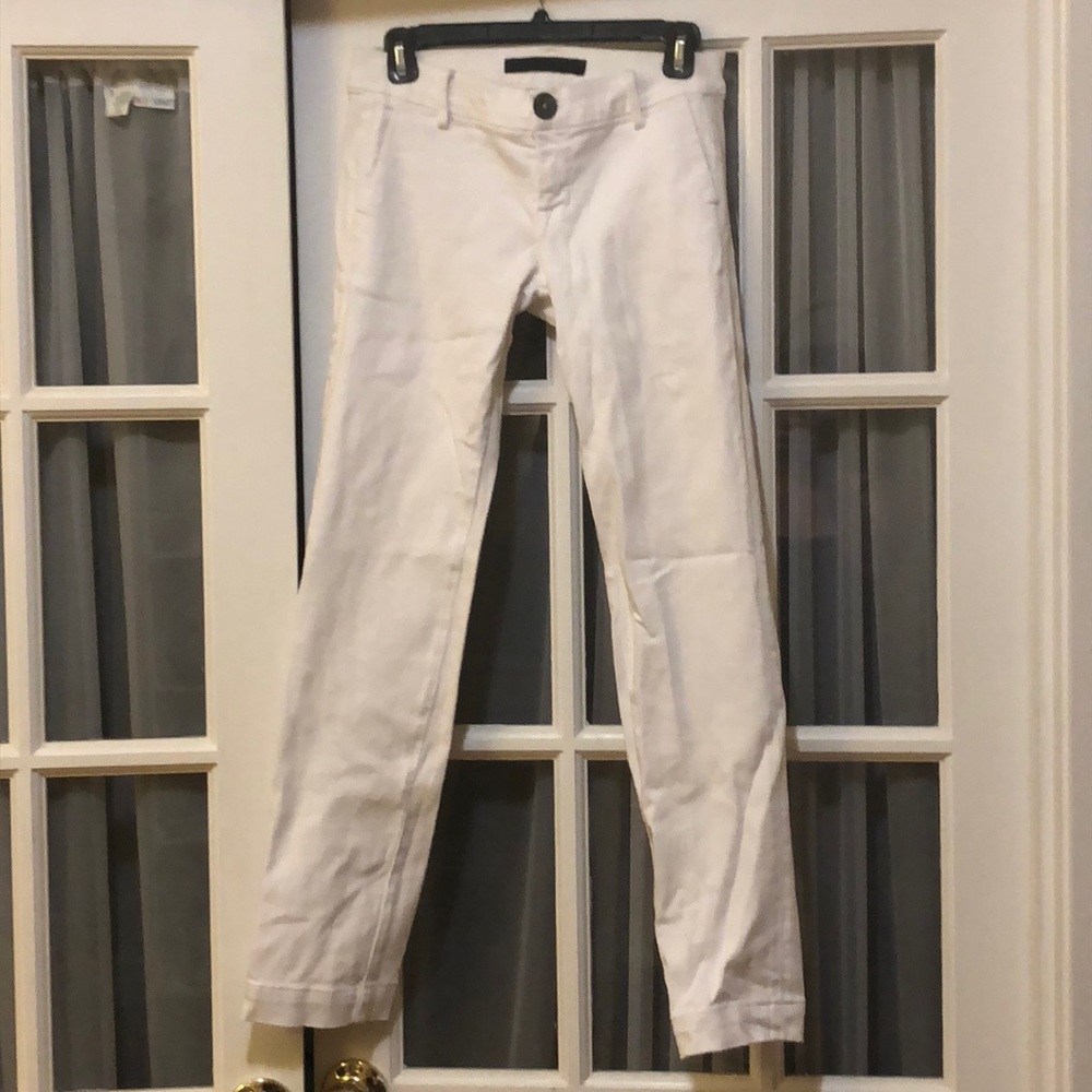 JBRAND White Jeans - Size 27