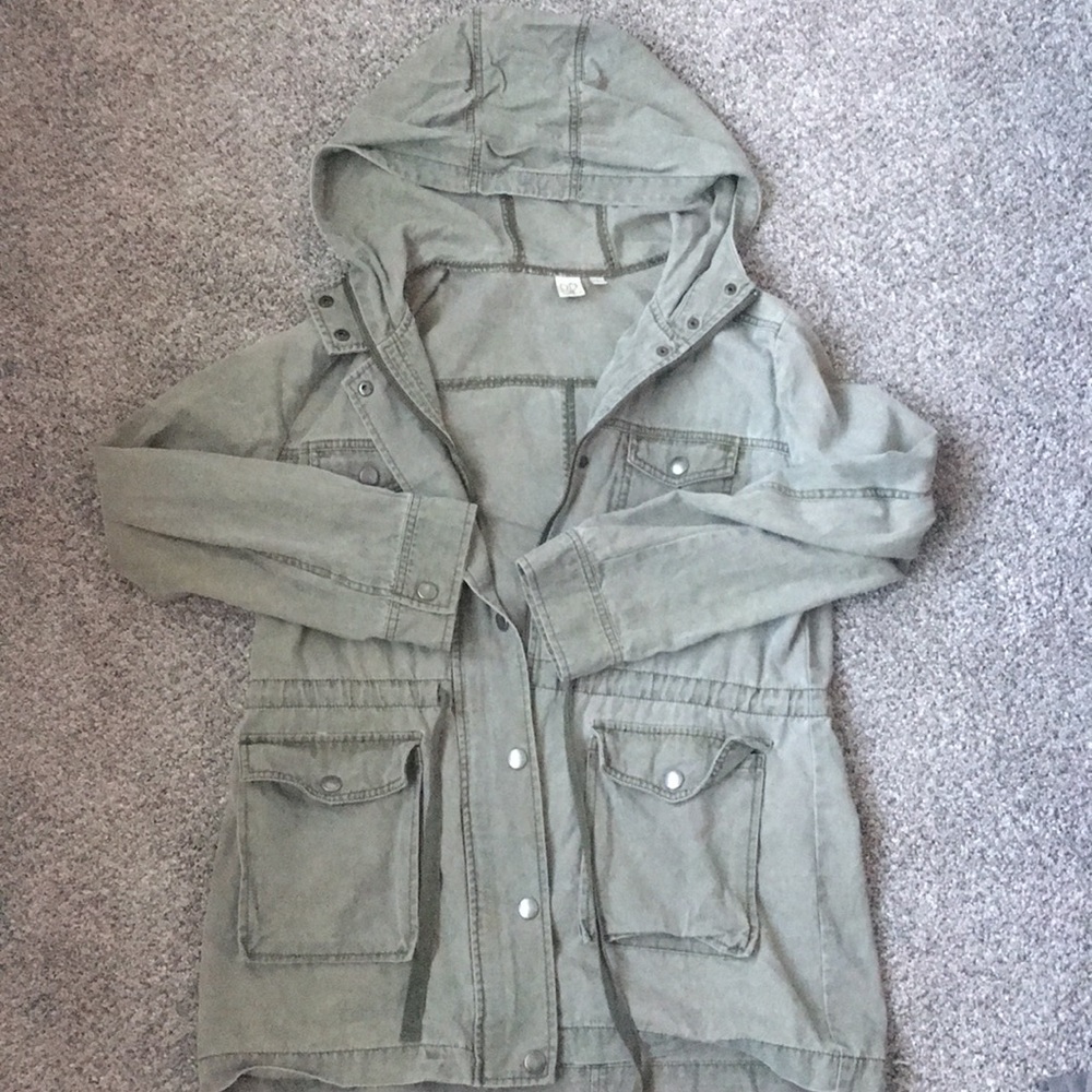 BP Green Jacket