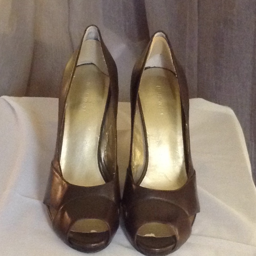 Nine West Peek Toe Pumps