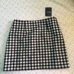 Plaid Skirt