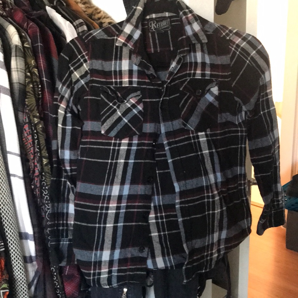 Boys flannel