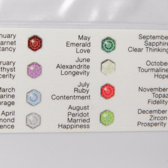 Playboy Necklace Miss June Bunny Pendant Gold Plated Birthstone y2k NWT RARE HTF - Picture 9 of 14