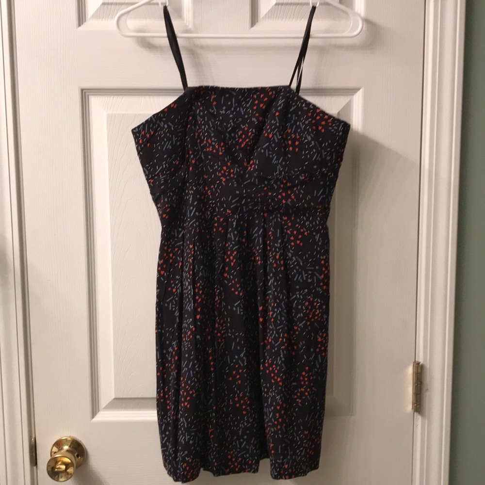 Strapless dress