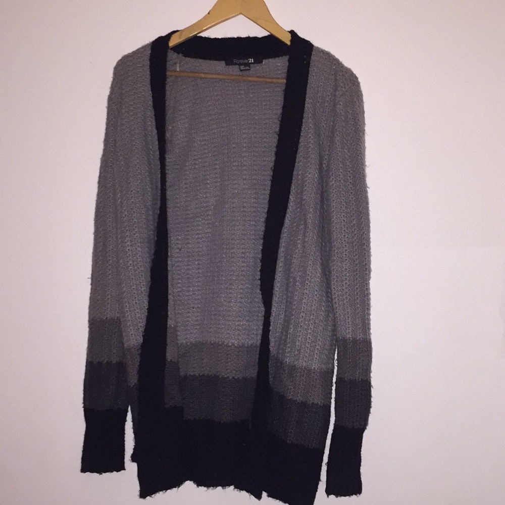 F21 Knit Cardigan S