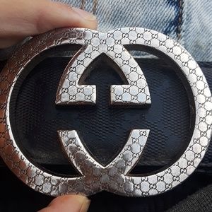 Authentic Gucci belt buckle