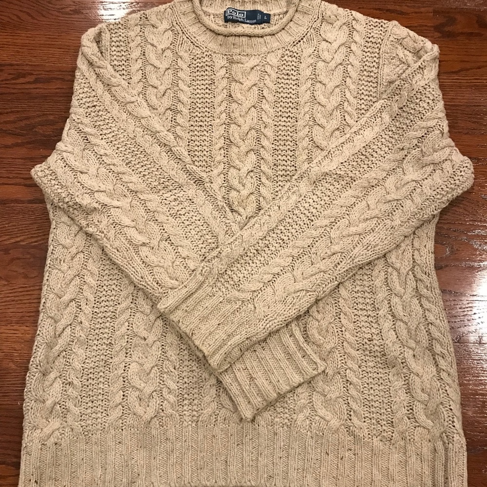 Polo Ralph Lauren Cable Knit Sweater