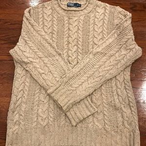 Polo Ralph Lauren Cable Knit Sweater
