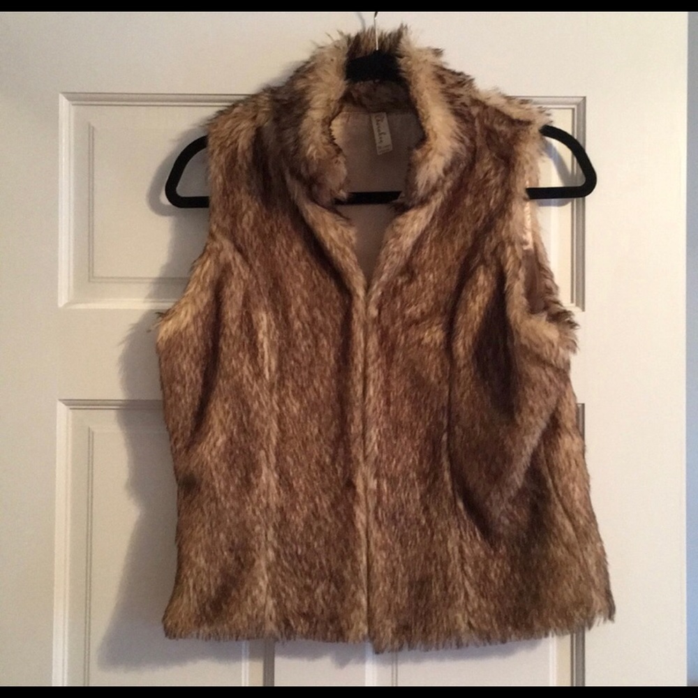 Target Fur Vest