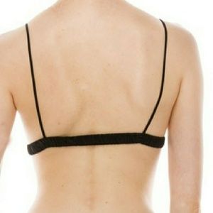 Intimates & Sleepwear - đź–¤ Black Satin Bralette Intimates & Sleepwear - đź–¤ Black Satin Bralette