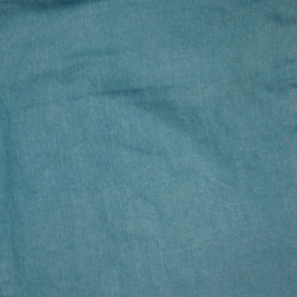 Teal Skinny Jeans - Picture 3 of 3