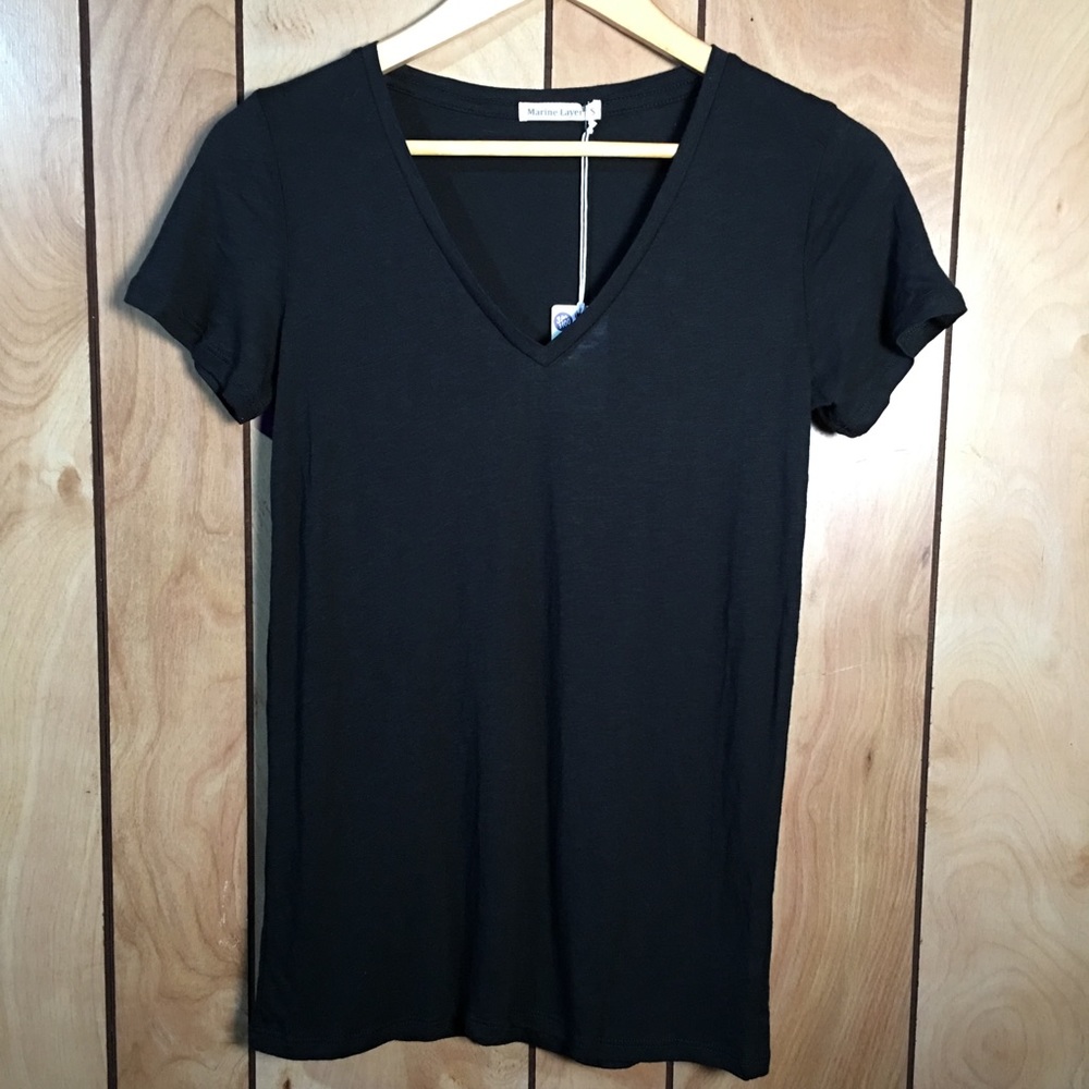 Brand new V neck shirt