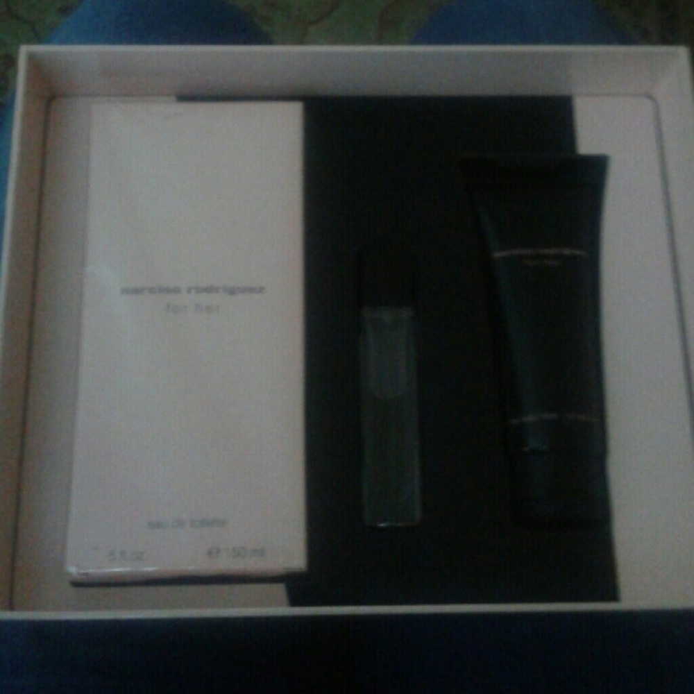 Narciso Rodriguez for her