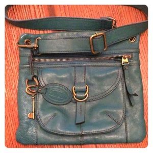 Cross body purse
