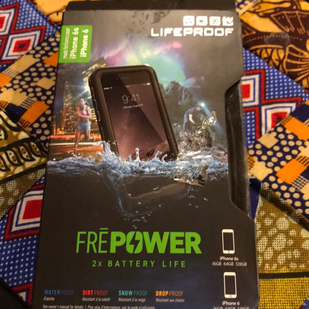 Lifieproof power charge