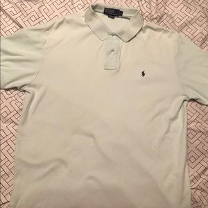 Mens polo ralph lauren polo shirt size L