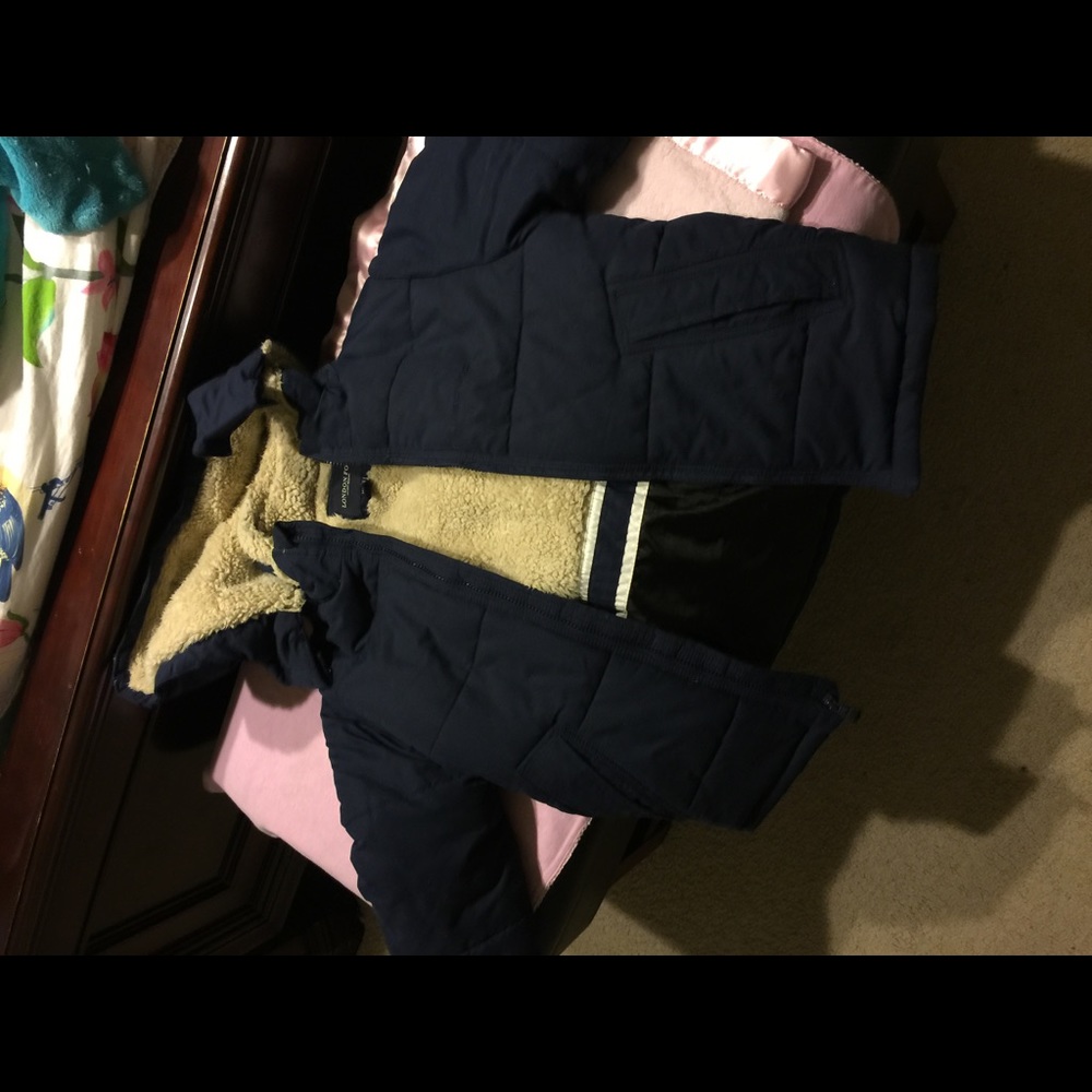 London fog buffer jacket