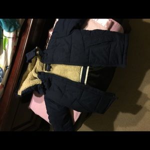 London fog buffer jacket