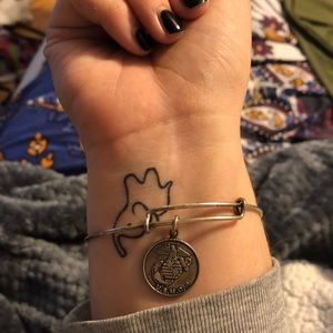 Alex and Ani USMC Bracelet