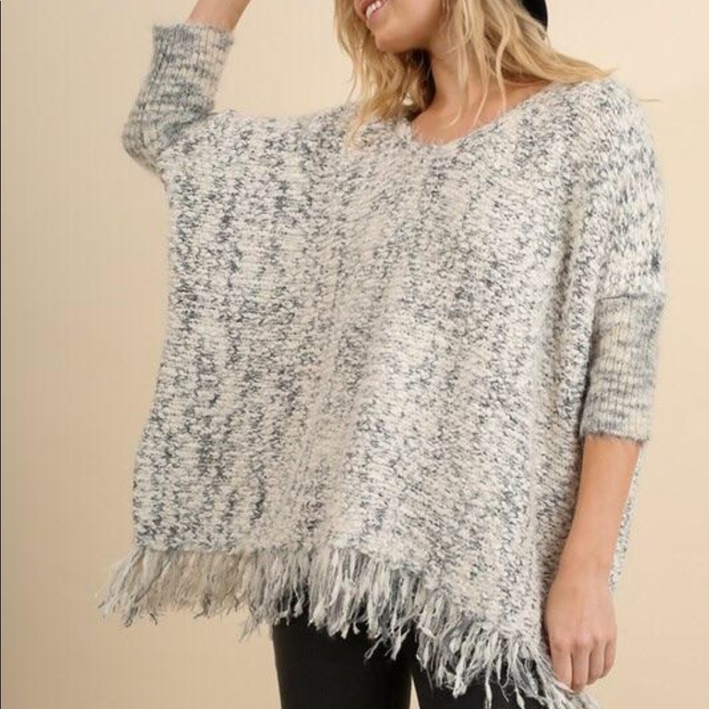 Chunky over sized sweater - Picture 4 of 4