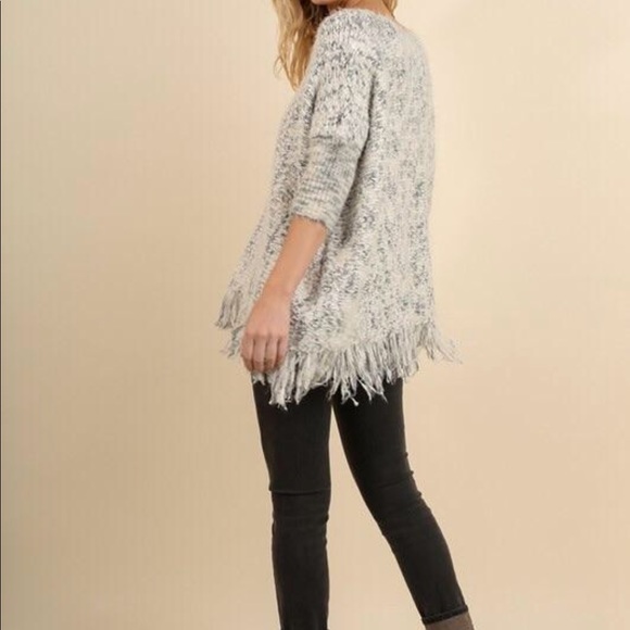 Chunky over sized sweater - Picture 3 of 4